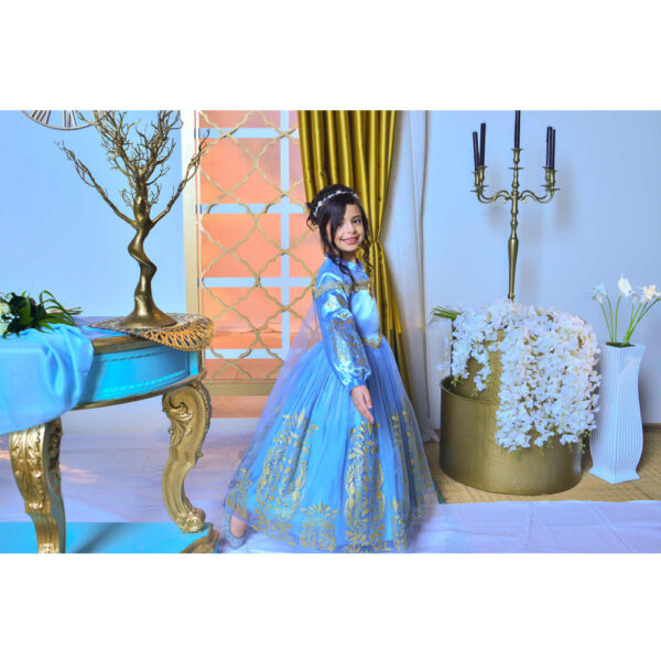 Party Centre – Golden Princess Cinderella Prestige Dress-Up Large 10-12 Year