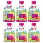 HIPP – Apple Banana Raspberry With Spelt. Pack of 6 X100Gm