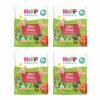 HIPP – Mini Dinos Cranberry, Blackcurrant and Grain 4x30gm