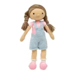 Happy Threads – Handmade Crocheted Love & Care Cecilia Doll (15 inches) – Multicolour | Crochet Toys | Child Safe | for Babies 6 Months & Above | Dolls for Boys/Girls| For Birthday Gift | Decorative Items for Room