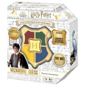 Harry Potter Wizarding World Guess Game – Interactive Character Guessing Toy for Kids & Families