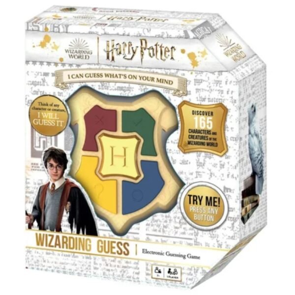 Harry Potter Wizarding World Guess Game – Interactive Character Guessing Toy for Kids & Families