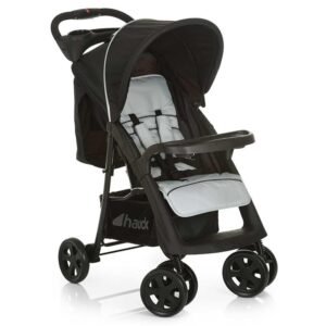 Hauck - Caviar Silver Shopper Neo II Stroller