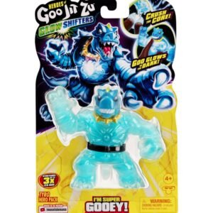 Heroes of Goo Jit Zu Glow Shifters – Super Gooey Tyro Hero Pack