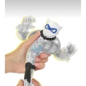 Heroes of Goo Jit Zu Goo Shifters Pantaro Hero Pack – Super Stretchy & Squishy Goo Filled Action Figure with Color Transformation