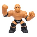 Heroes of Goo Jit Zu WWE Series 2 The Rock Hero Pack – Super Stretchy Action Figure Toy