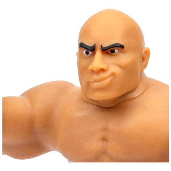 Heroes of Goo Jit Zu WWE Series 2 The Rock Hero Pack – Super Stretchy Action Figure Toy