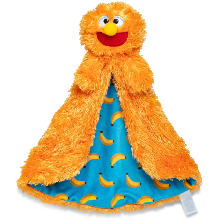 Ms. Rachel Huggable Lovey Herbie Soft Baby Blanket Toy