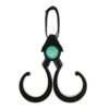 Joybi – 2 in 1 Stroller Hooks 2pk, Black
