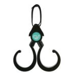 Joybi – 2 in 1 Stroller Hooks 2pk, Black