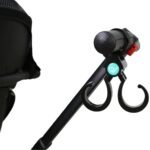 Joybi – 2 in 1 Stroller Hooks 2pk, Black