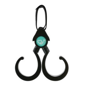 Joybi - 2 in 1 Stroller Hooks 2pk, Black