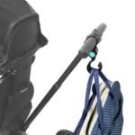 Joybi – 2 in 1 Stroller Hooks 2pk, Black
