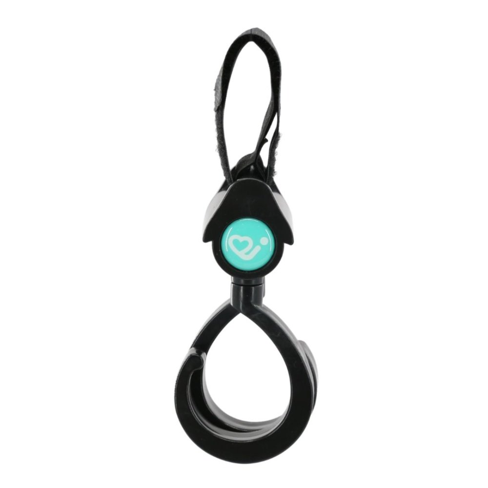 Joybi – 2 in 1 Stroller Hooks 2pk, Black