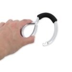 Joybi – Stroller Heart Hook, Silver