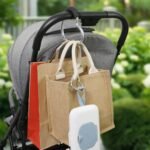Joybi – Stroller Heart Hook, Silver