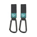 Joybi – Stroller Hooks 2pk, Black