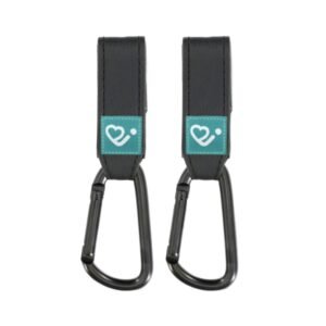 Joybi - Stroller Hooks 2pk, Black