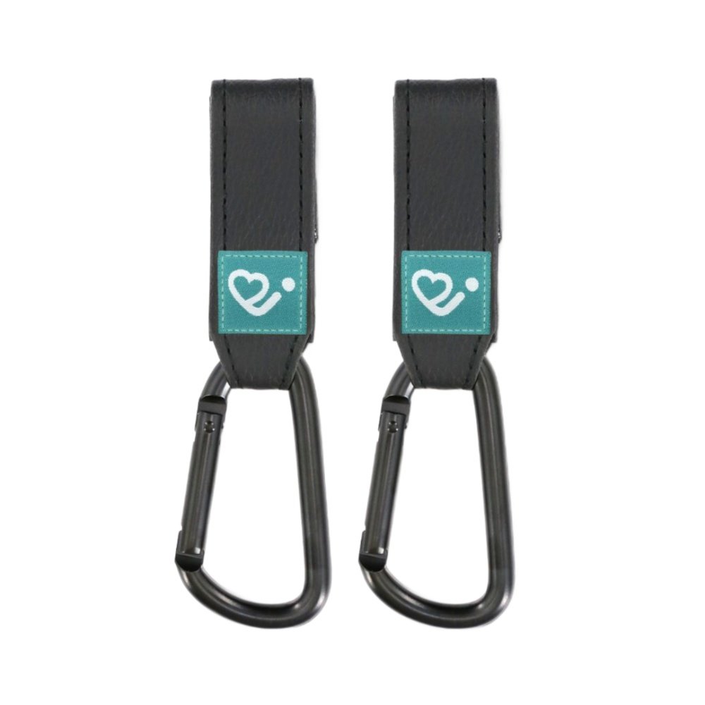Joybi – Stroller Hooks 2pk, Black