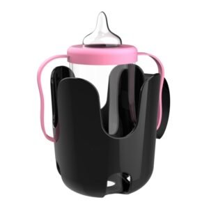 Joybi - Universal Stroller Cup & Phone Holder, Black