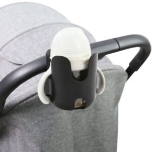 Joybi - Universal Stroller Cup & Phone Holder, Black