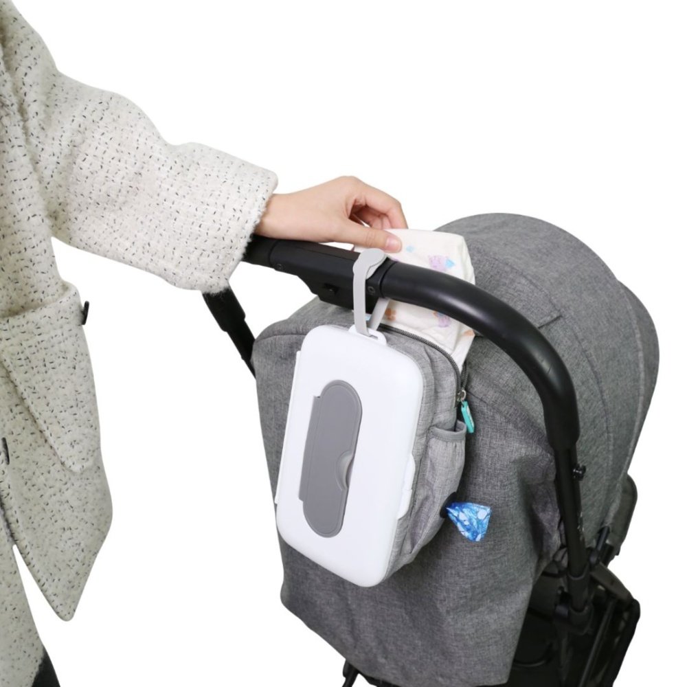Joybi – Wipes Dispenser with Diaper Caddy