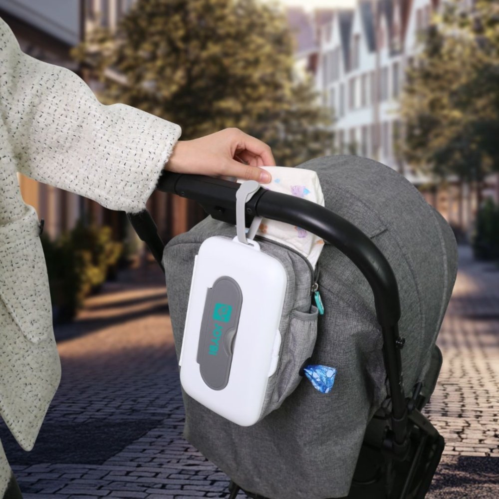 Joybi – Wipes Dispenser with Diaper Caddy