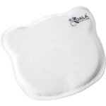 Koala Babycare® – Perfect Head Baby Flat Head Pillow – White