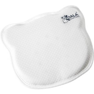 Koala Babycare® – Perfect Head Baby Flat Head Pillow – White