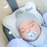 Koala Babycare® – Perfect Head Baby Flat Head Pillow – White