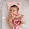 Koala Babycare® – Perfect Head Baby Flat Head Pillow – Pink