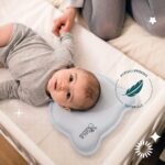 Koala Babycare – Perfect Head Baby Pillow for Flat Head – Blue
