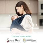 Koala Babycare® – Cuddle Band 2 Sling Baby Carrier – Blue