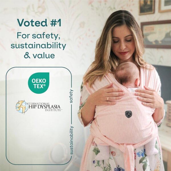 Koala Babycare® – Cuddle Band Sling Baby Carrier – Pink
