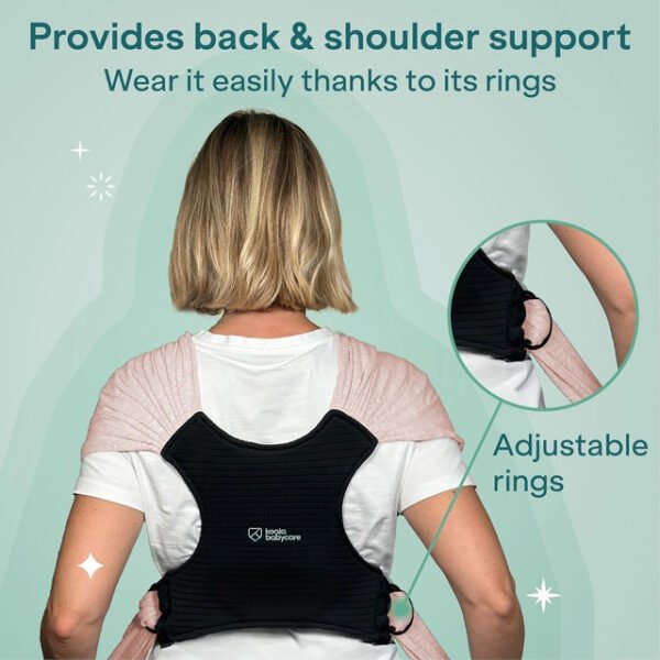 Koala Babycare® – Cuddle Band Sling Baby Carrier – Pink