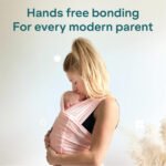 Koala Babycare® – Cuddle Band Sling Baby Carrier – Pink
