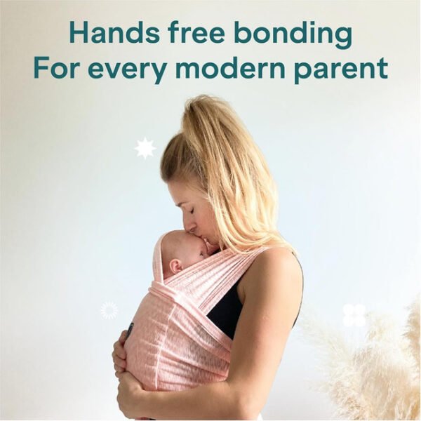 Koala Babycare® – Cuddle Band Sling Baby Carrier – Pink