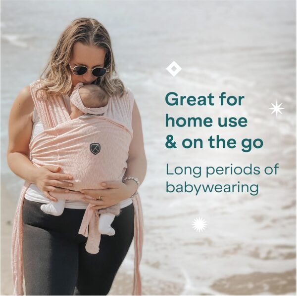 Koala Babycare® – Cuddle Band Sling Baby Carrier – Pink