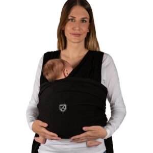 Koala Babycare® - Cuddle Band 2 Sling Baby Carrier - Black