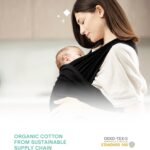 Koala Babycare® – Cuddle Band 2 Sling Baby Carrier – Black