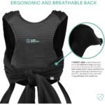 Koala Babycare® – Cuddle Band 2 Sling Baby Carrier – Black