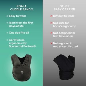 Koala Babycare® - Cuddle Band 2 Sling Baby Carrier - Green