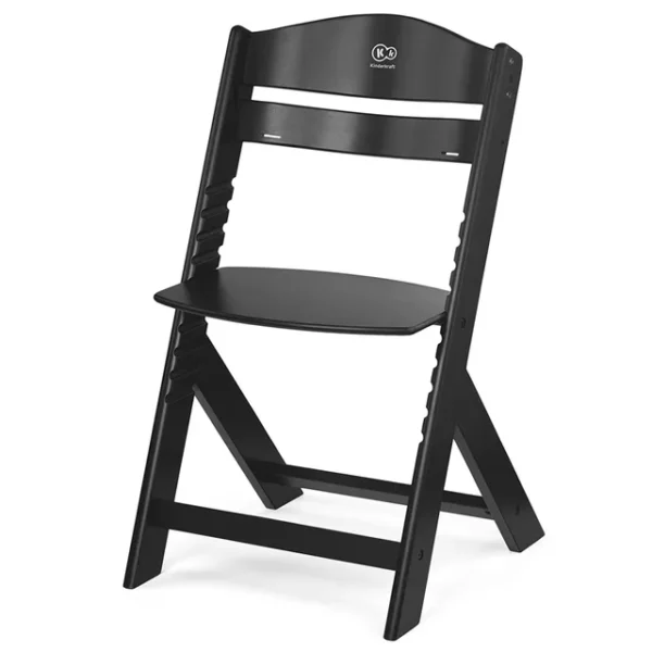 Kinderkraft – Enock Baby Highchair With Pillow – Black/White