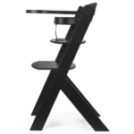 Kinderkraft – Enock Baby Highchair With Pillow – Black/White