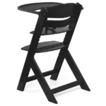 Kinderkraft – Enock Baby Highchair With Pillow – Black/White