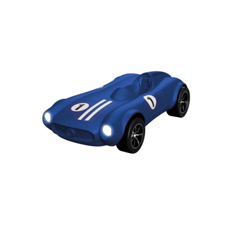 KIDWOLF - Kidycar Remote Control Car - Blue