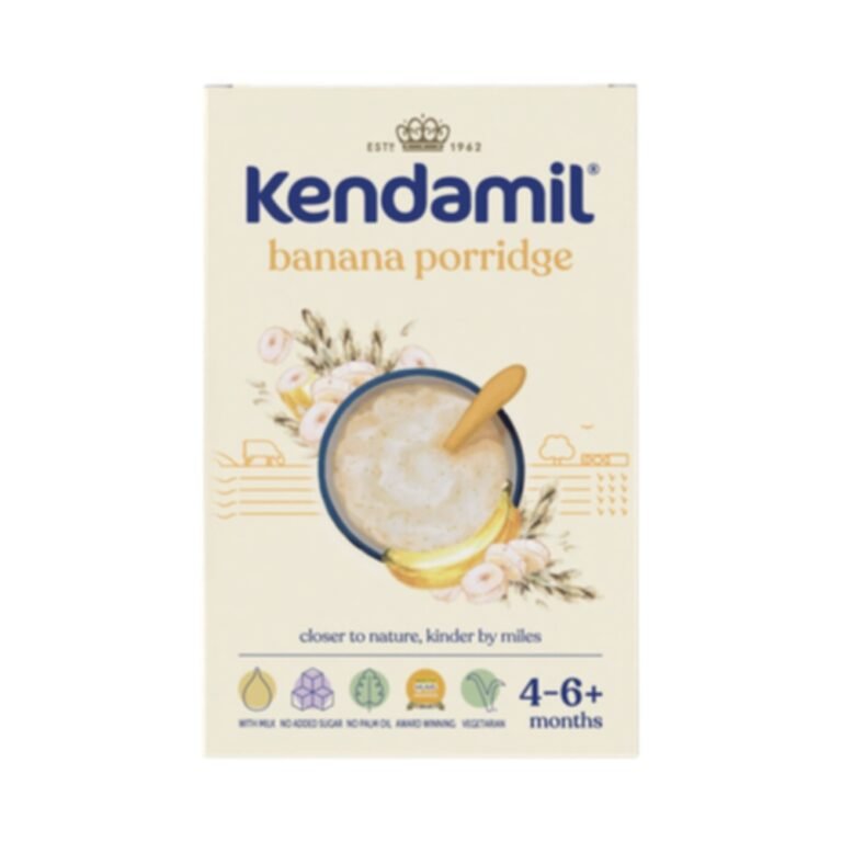 Kendamil - Banana Porridge - Yellow