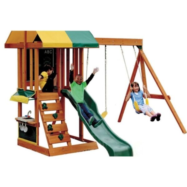 KidKraft – Sun Bistro Swing Set