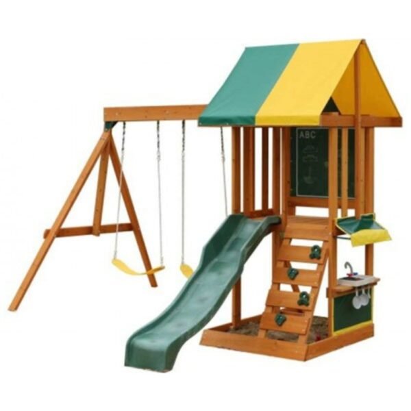 KidKraft – Sun Bistro Swing Set
