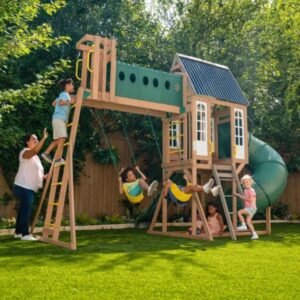 Kidkraft - Skyway Resort Playset/Swing Set